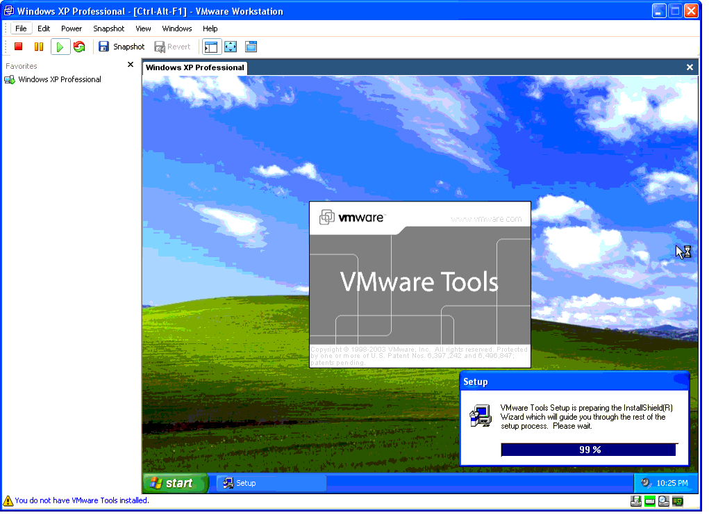 Install Windows 98 Vmware