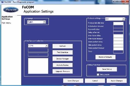 Ford scanner software free