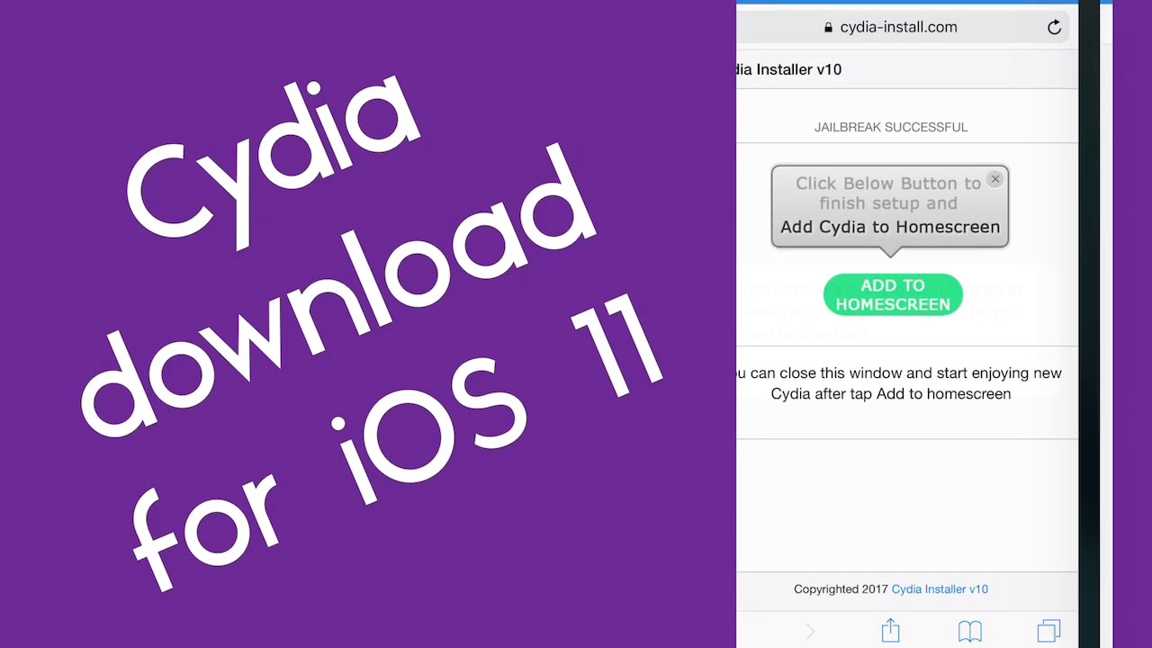 Cydia download without jailbreak