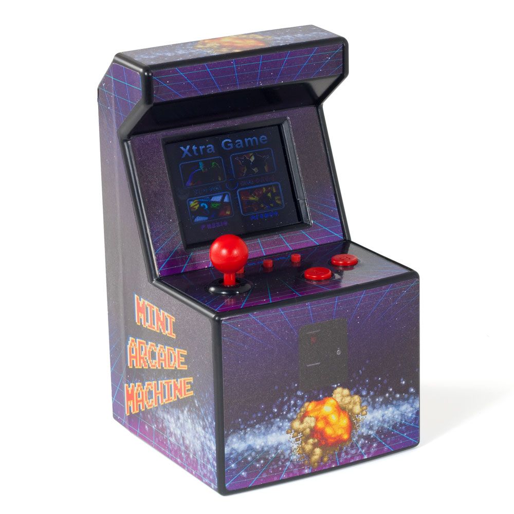 Mini classic arcade game cabinet machine