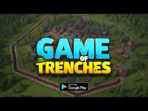 Trench Warfare In Ww1 Game